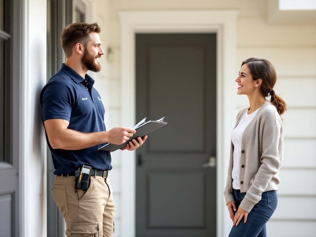 Pest Control in Taylorsville, UT technician inspecting property